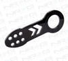 NRG / UNIVERSAL FRONT TOW HOOK / BLACK COLOR (TOW-100BK)