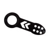 NRG / UNIVERSAL FRONT TOW HOOK / BLACK COLOR (TOW-100BK)