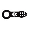 NRG / UNIVERSAL FRONT TOW HOOK / BLACK COLOR (TOW-100BK)
