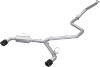 MBRP / CAT-BACK EXHAUST SYSTEM / CARBON FIBER TIPS (S47103CF) *** HYUNDAI ELANTRA-N (2022-2025) 2.0L TURBO