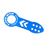 NRG / UNIVERSAL FRONT TOW HOOK / BLUE COLOR (TOW-100BL)