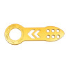 NRG / UNIVERSAL FRONT TOW HOOK / GOLD FINISH (TOW-100GD)