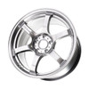 GRAM LIGHTS WHEELS - 57DR - GRACE SILVER (19 X 9.5) +25 ET (5 X 112 MM) 73 CB / WGI425MQNK