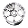 GRAM LIGHTS WHEELS - 57DR - GRACE SILVER (18 X 9.5) +22 ET (5 X 114.3 MM) 73 CB / WGIX22EQNK