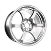 GRAM LIGHTS WHEELS - 57DR - GRACE SILVER (18 X 9.5) +22 ET (5 X 114.3 MM) 73 CB / WGIX22EQNK