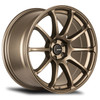 AVID1 WHEELS - AV27 - MATTE BRONZE COLOR (17 X 8.0) +35 ET (5 X 114.3 MM) 73.1 CB