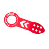 NRG / UNIVERSAL FRONT TOW HOOK / RED COLOR (TOW-100RD)