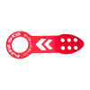 NRG / UNIVERSAL FRONT TOW HOOK / RED COLOR (TOW-100RD)