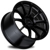 AVID1 WHEELS - AV27 - GLOSS BLACK COLOR (18 X 9.5) +38 ET (5 X 114.3 MM) 73.1 CB