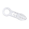 NRG / UNIVERSAL FRONT TOW HOOK / CHROME FINISH (TOW-100CH)