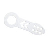 NRG / UNIVERSAL FRONT TOW HOOK / WHITE COLOR (TOW-100WT)