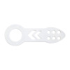 NRG / UNIVERSAL FRONT TOW HOOK / WHITE COLOR (TOW-100WT)