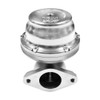 TIAL / 38 MM WG / 2-BOLT FLANGE / F38 EXTERNAL WASTEGATE (002913) *** SILVER COLOR *** (1.0 BAR / 14.50 PSI SPRING)