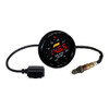 AEM (30-0334) X-Series OBDII Wideband Gauge with OBDII Connector and 4.9LSU Sensor. View Wideband O2 Values from OBDII datastream!