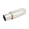 GREDDY / REVOLUTION RS / UNIVERSAL STAINLESS STEEL MUFFLER / 2.50 INCH INLET / 4.00 INCH TIP (11001125)
