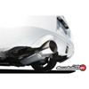 GREDDY / REVOLUTION RS / UNIVERSAL STAINLESS STEEL MUFFLER / 2.50 INCH INLET / 4.00 INCH TIP (11001125)