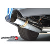 GREDDY / REVOLUTION RS / UNIVERSAL STAINLESS STEEL MUFFLER / 3.00 INCH INLET / 4.00 INCH TIP (11001130)