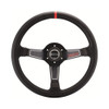 SPARCO / L575 STREET / 350 MM STEERING WHEEL / BLACK LEATHER (015L750PL)
