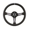 SPARCO / L777 STREET / 350 MM STEERING WHEEL / BLACK LEATHER (015L800PL)
