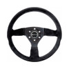 SPARCO 385 CARBON COMPETITION / 330 MM STEERING WHEEL / BLACK SUEDE / CARBON FIBER SPOKE (015RC385SN)