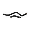 MISHIMOTO / SILICONE RADIATOR HOSE KIT / BLACK COLOR (MMHOSE-CIV-92BK) *** HONDA DEL SOL (1993-1997) D15 / D16 / D-SERIES ENGINES