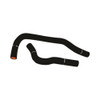 MISHIMOTO / SILICONE RADIATOR HOSE KIT / BLACK COLOR (MMHOSE-CIV-92B16BK) *** HONDA DEL SOL (1993-1997) B16 ENGINE