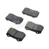 HAWK / HPS / HIGH PERFORMANCE STREET / FRONT BRAKE PADS (HB453F.585) *** MITSUBISHI LANCER EVO 9 (2006-2007)