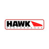 HAWK / HPS / HIGH PERFORMANCE STREET / REAR BRAKE PADS (HB615F.535) *** MITSUBISHI LANCER EVO 10 (2008-2015) 2.0L TURBO