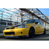 VIS RACING (SPOON STYLE) CARBON FIBER FRONT LIP, HONDA CIVIC (1996-98)