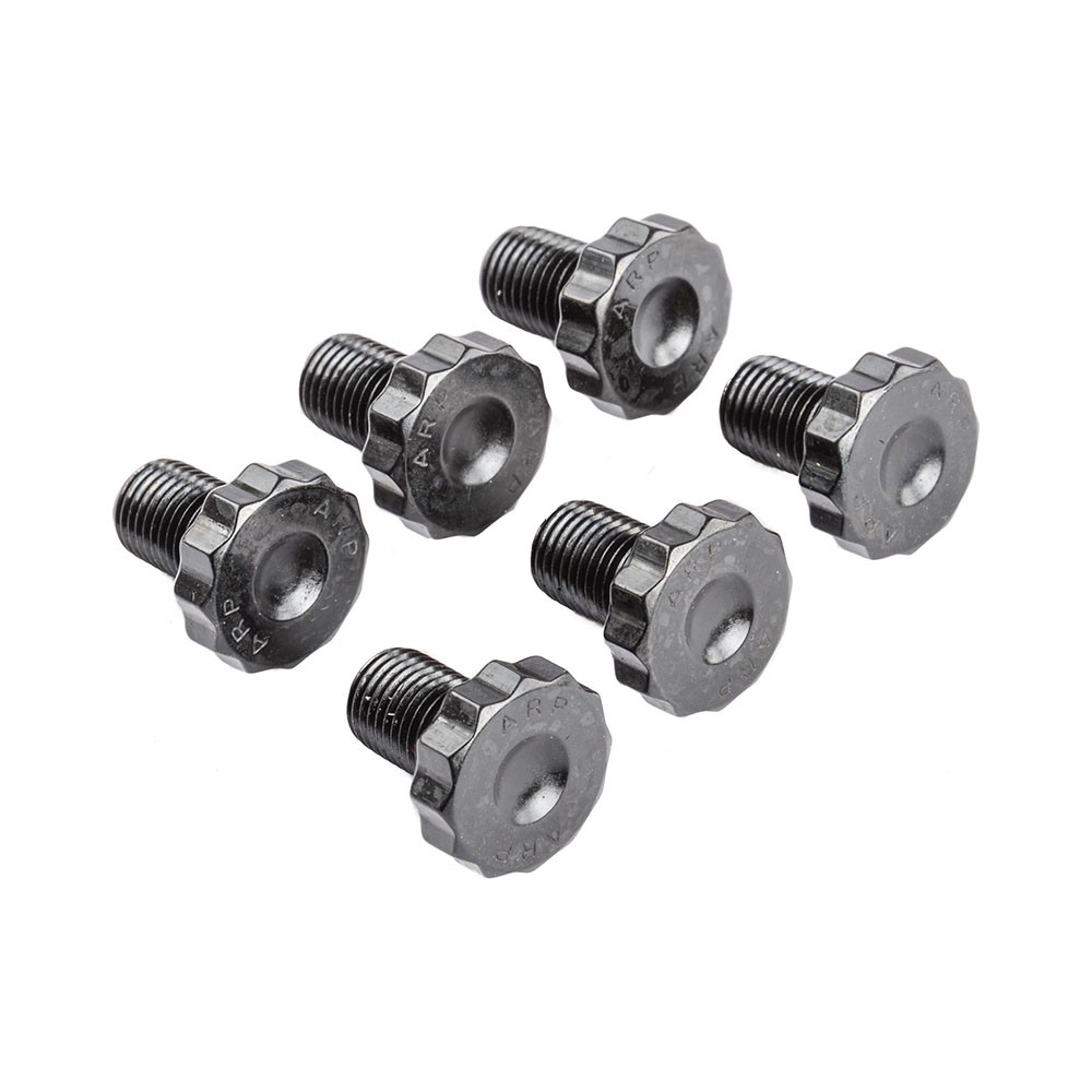 ARP / FLYWHEEL HARDWARE (208-2801) *** HONDA CIVIC (1988-1991) D15 / D16 / SOHC TRANSMISSION (6X BOLTS SET)