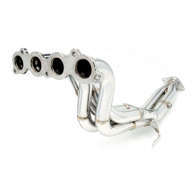 SKUNK2 / ALPHA SERIES / STAINLESS STEEL RACE HEADER (412-05-1910) *** HONDA CIVIC SI (2002-05)