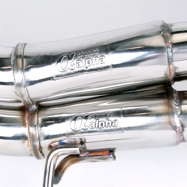 SKUNK2 / ALPHA SERIES / STAINLESS STEEL RACE HEADER (412-05-1910) *** HONDA CIVIC SI (2002-05)