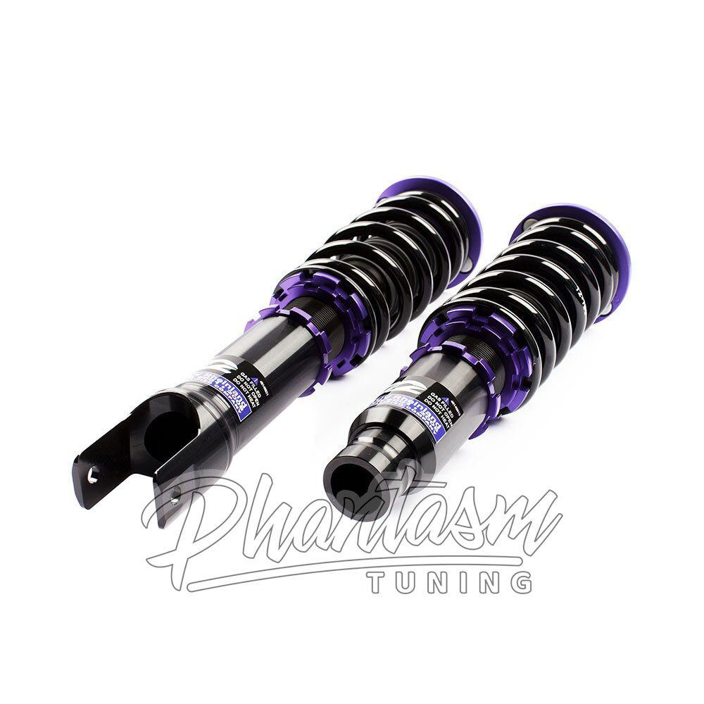 D2 RACING / RS SERIES COILOVER / SUSPENSION KIT (D-HN-13) *** HONDA CIVIC (1988-1991)