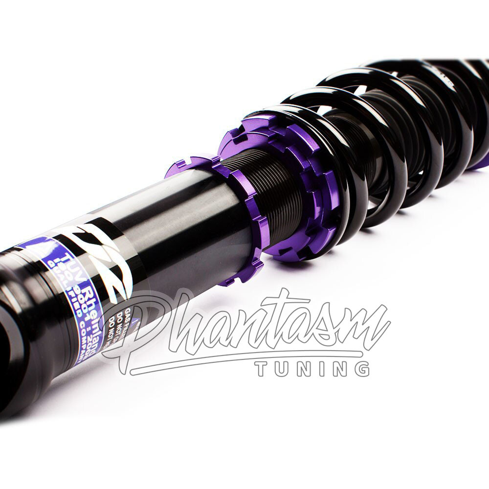 D2 RACING / RS SERIES COILOVER / SUSPENSION KIT (D-HN-13) *** HONDA CRX (1988-1991)