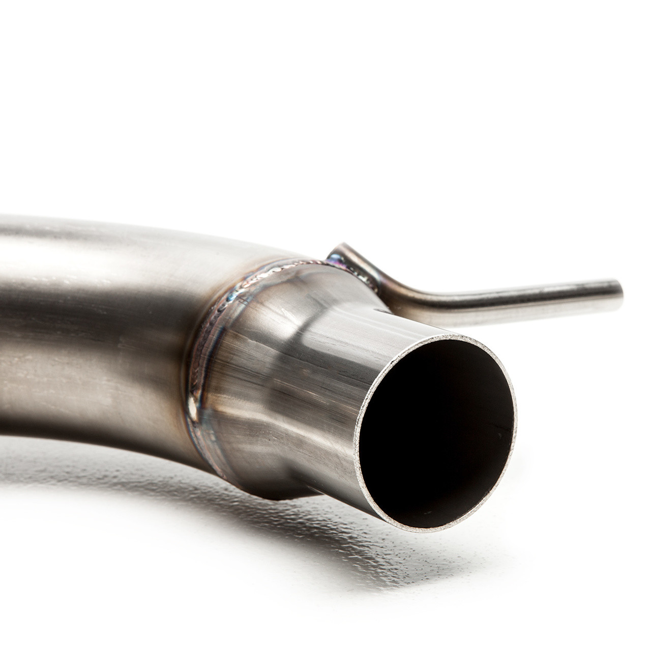 COBB / TURBO DOWN-PIPE WITH HIGH FLOW CATS (5M2200) *** FORD MUSTANG ECOBOOST (2015-2021) 2.3L TURBO *** FITS STOCK EXHAUST