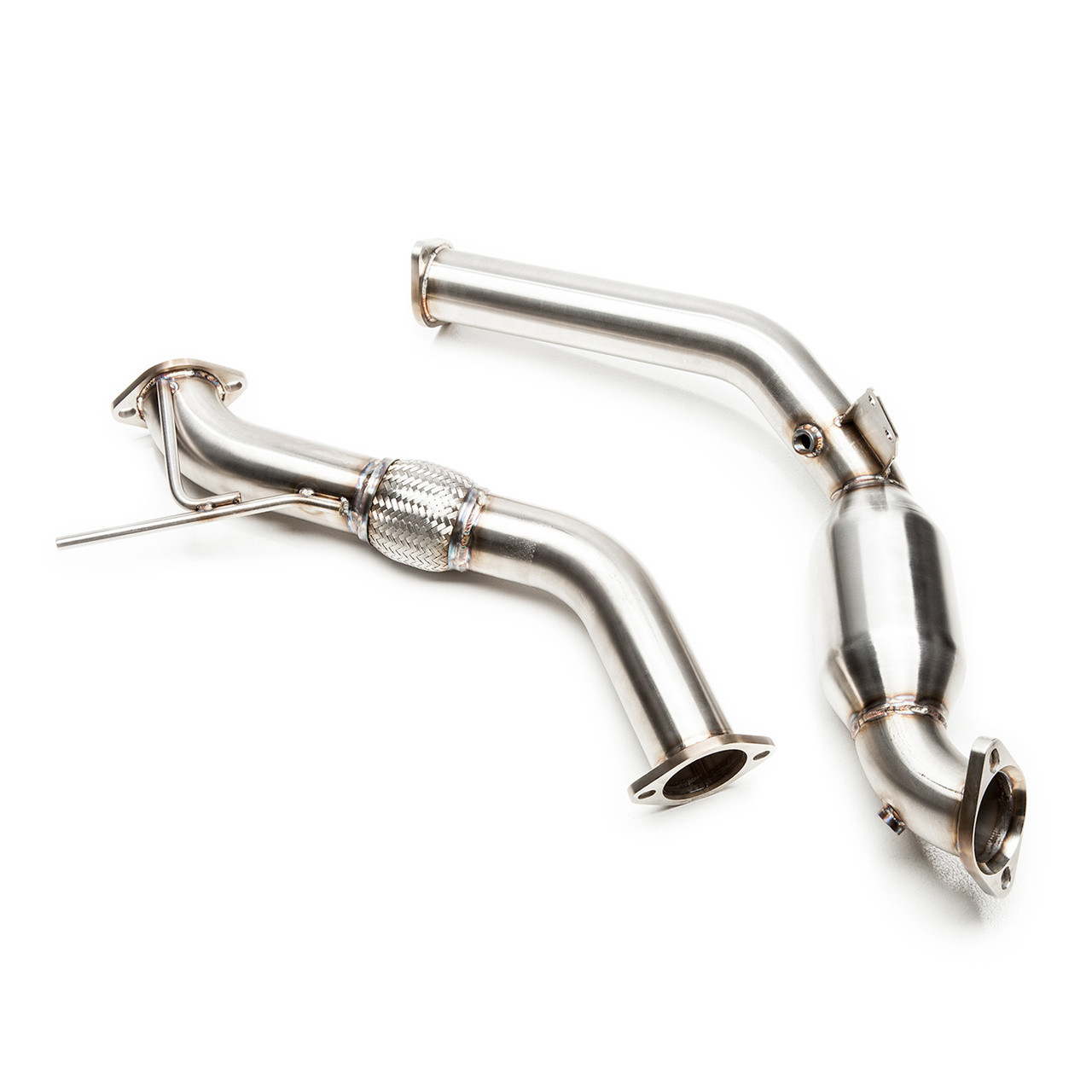 COBB / TURBO DOWN-PIPE WITH HIGH FLOW CATS (5M2202) *** FORD MUSTANG ECOBOOST (2015-2021) 2.3L TURBO