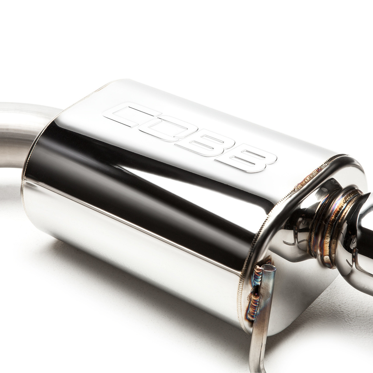 COBB / STAINLESS STEEL / TURBO-BACK EXHAUST SYSTEM (5M2300) *** FORD MUSTANG ECOBOOST (2015-2021) 2.3L TURBO