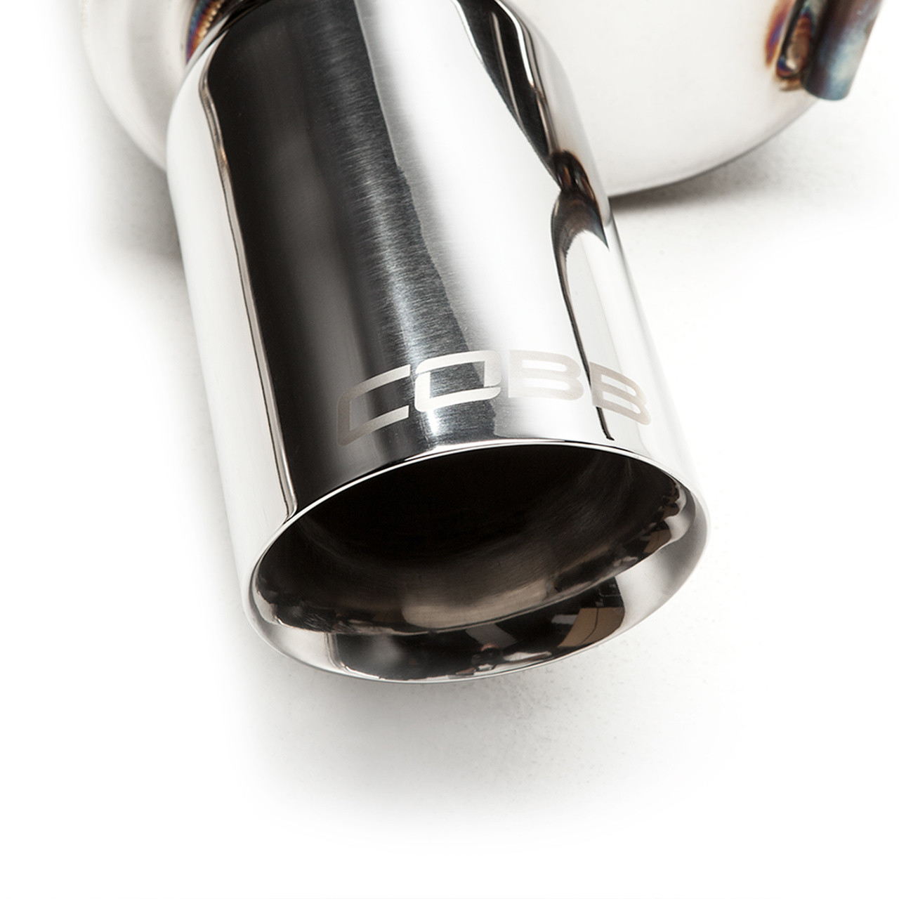 COBB / STAINLESS STEEL / TURBO-BACK EXHAUST SYSTEM (5M2300) *** FORD MUSTANG ECOBOOST (2015-2021) 2.3L TURBO