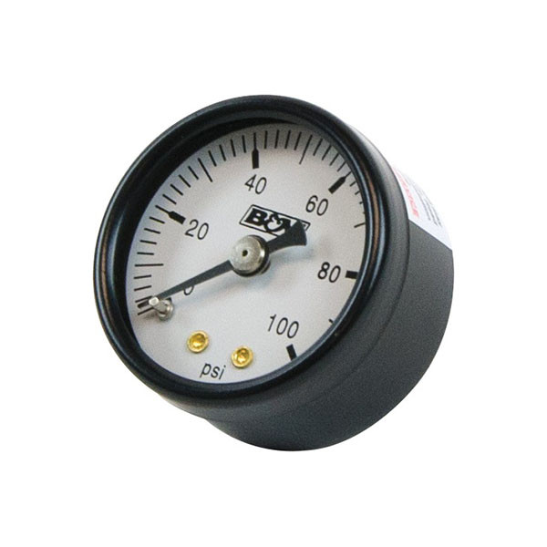 B&M / FUEL PRESSURE GAUGE KIT / 0-100 PSI (46054) *** HONDA ENGINES