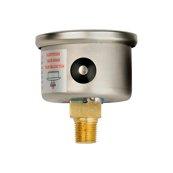 AEROMOTIVE / FUEL PRESSURE GAUGE / LIQUID FILLED (15633)
