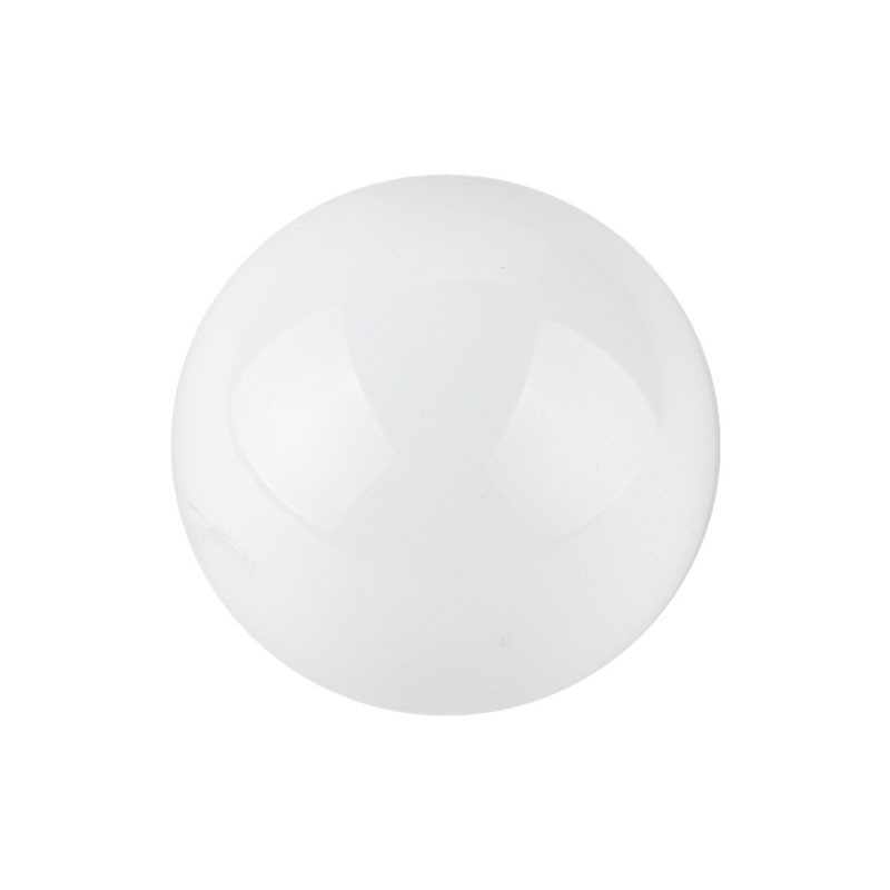 ALPHA SPEED, UNIVERSAL SHIFT KNOB, BALL STYLE, WHITE COLOR (M8, M10, M12)