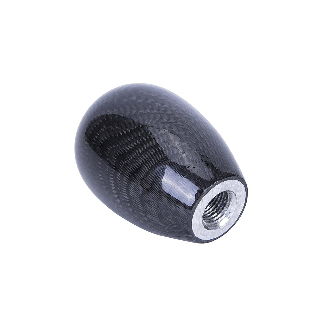 ALPHA SPEED, UNIVERSAL SHIFT KNOB, CARBON FIBER (M8, M10, M12)