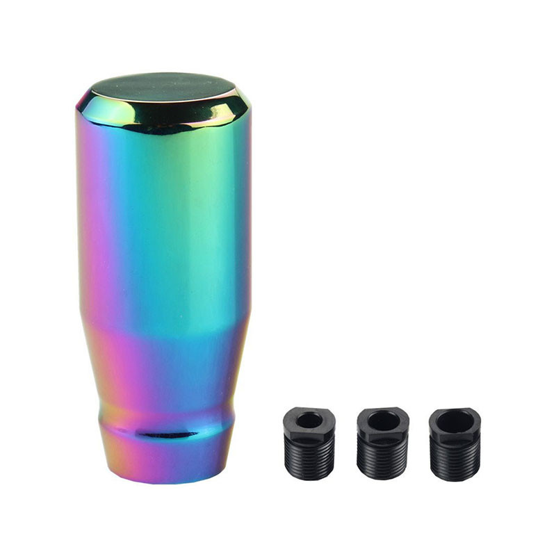 ALPHA SPEED, UNIVERSAL SHIFT KNOB, NEO CHROME (M8, M10, M12)