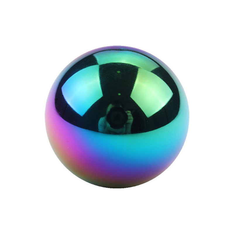 ALPHA SPEED, UNIVERSAL SHIFT KNOB, BALL STYLE, NEO CHROME COLOR (M8, M10, M12)