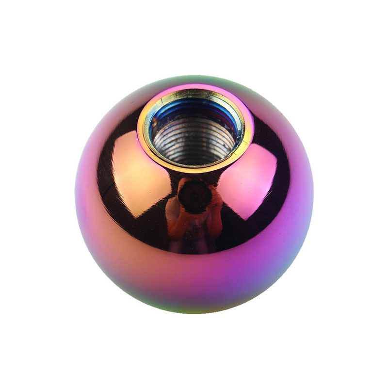ALPHA SPEED, UNIVERSAL SHIFT KNOB, BALL STYLE, NEO CHROME COLOR (M8, M10, M12)