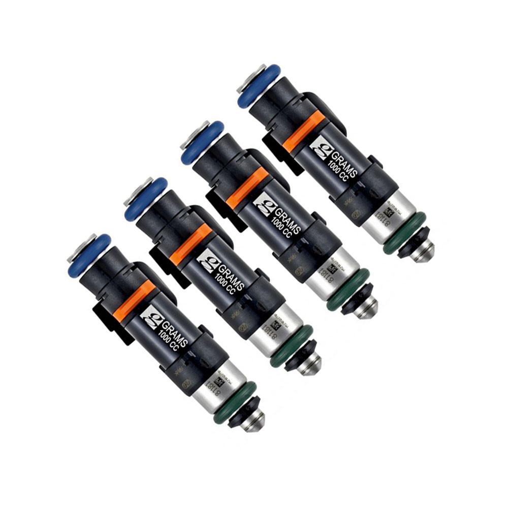 GRAMS / 1000 CC / HIGH PERFORMANCE FUEL INJECTOR SET (G2-1000-0500) *** HONDA (H22 / H23) DOHC ENGINE
