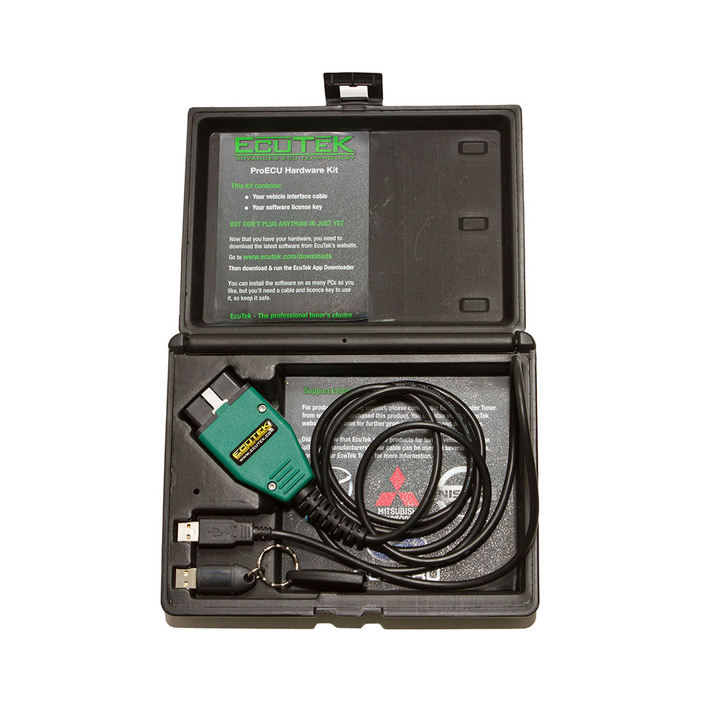 ECUTEK / PROECU TUNING KIT (INCLUDES LICENSE + CABLE + USB DONGLE) *** SUBARU BRZ (2013-2021)