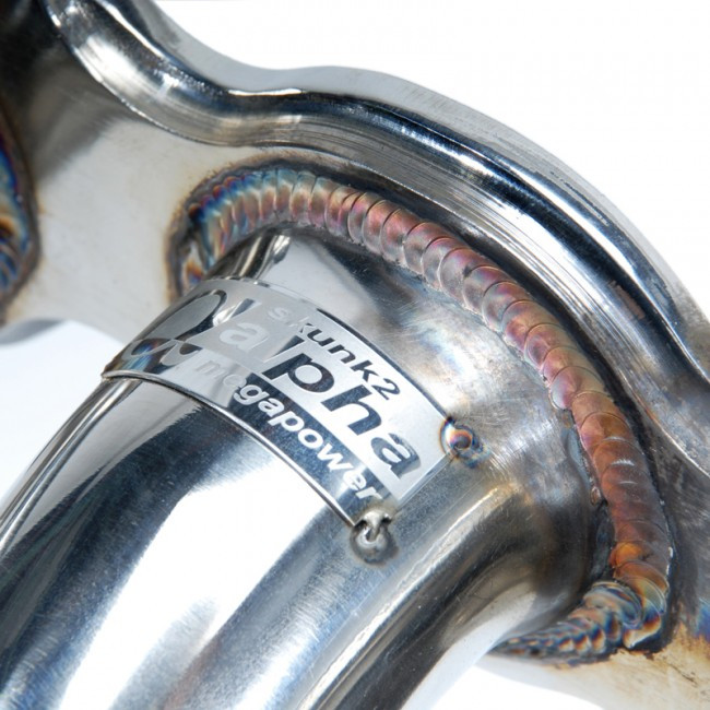 SKUNK2 / ALPHA SERIES V1 / STAINLESS STEEL RACE HEADER (412-05-1900) *** HONDA CIVIC (1988-91) B16, B18, B20 ENGINES