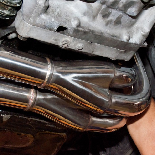 SKUNK2 / ALPHA SERIES V1 / STAINLESS STEEL RACE HEADER (412-05-1900) *** HONDA CIVIC (1988-91) B16, B18, B20 ENGINES