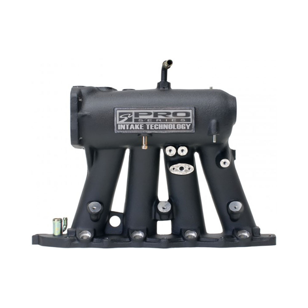 SKUNK2 / PRO SERIES / INTAKE MANIFOLD / BLACK COLOR (307-05-0295) *** ACURA INTEGRA GSR (1990-1993) B17 / DOHC VTEC ENGINE